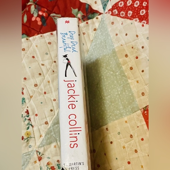 Drop Dead Beautiful by Jackie Collins Used Hardcover Book - Picture 3 of 6